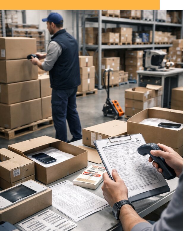 Доставка электроники из ОАЭ под таможенное сопровождение от 7657