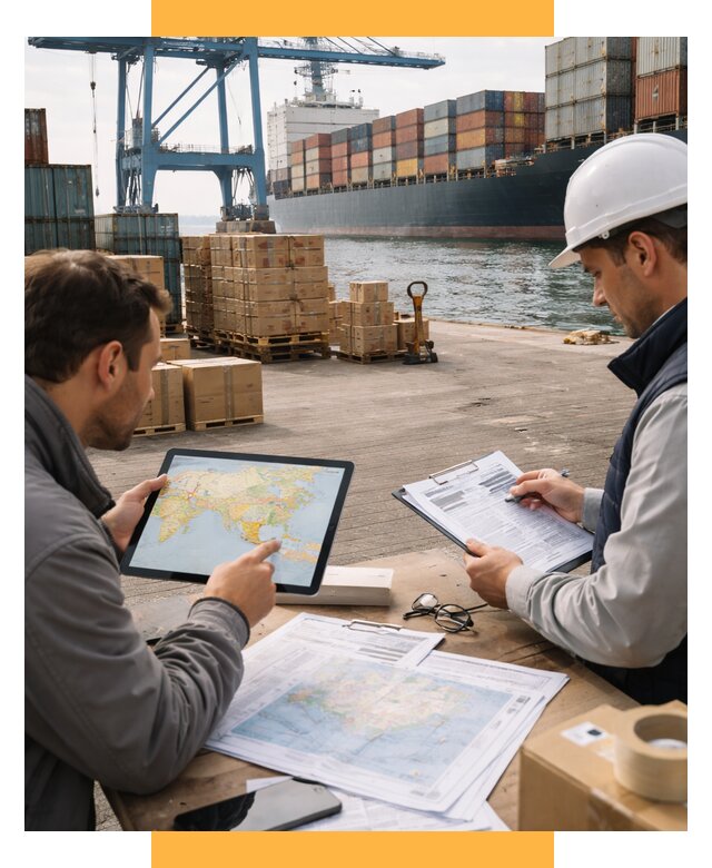 Морские перевозки из Индии, контейнер от 122508 р. | СетСервис-Хнт