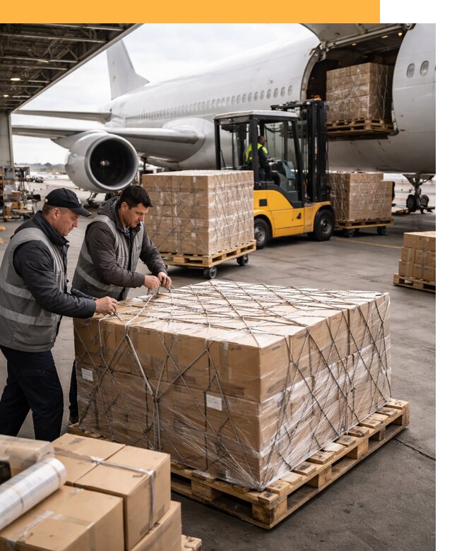 Авиадоставка из Кореи: быстрые международные перевозки от 7657 руб.