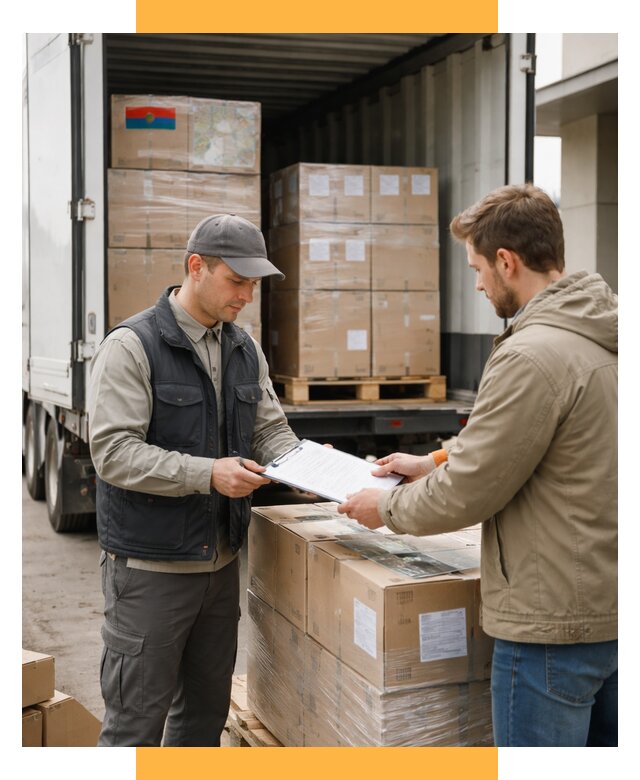 Доставка из Армении от 12251 р., логистика СетСервис-Хнт