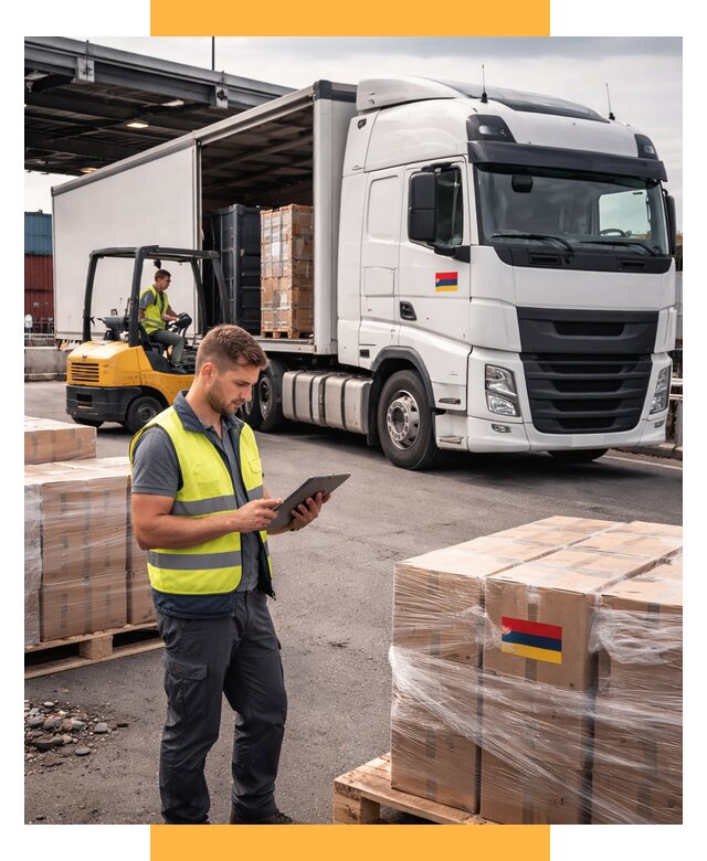 Автоперевозки из Армении от 96986 р. — услуги СетСервис-Хнт