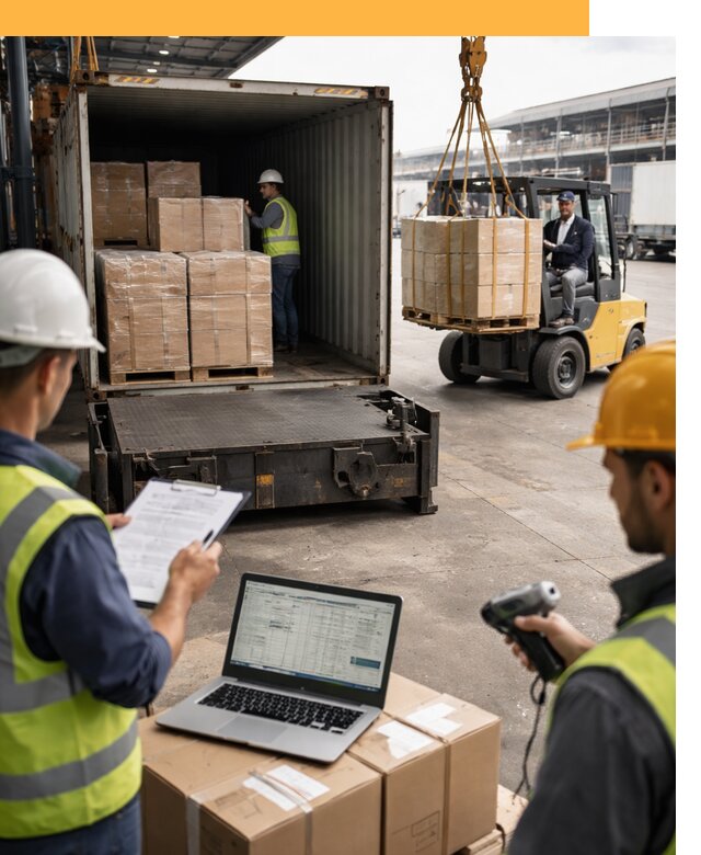 Доставка грузов из Азии морскими, авиа и железнодорожными от 45941 руб