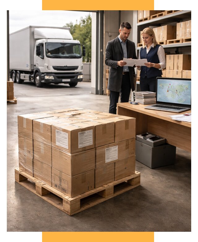 Доставка грузов в Европу от 7657 р. — логистика СетСервис-Хнт