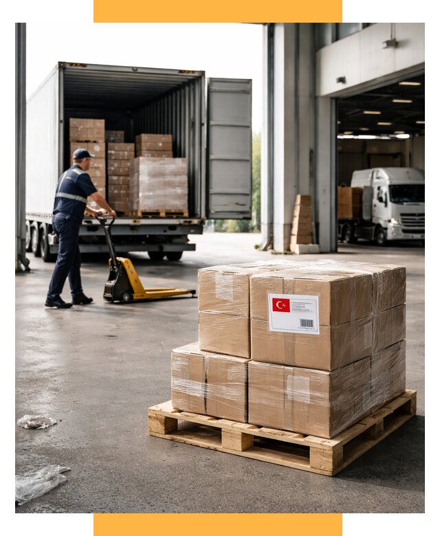 Доставка грузов в Турцию от 6636 р. логистика СетСервис-Хнт