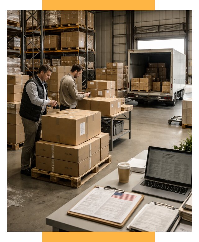 Доставка грузов в США от 6636 р., логистика и экспорт СетСервис-Хнт