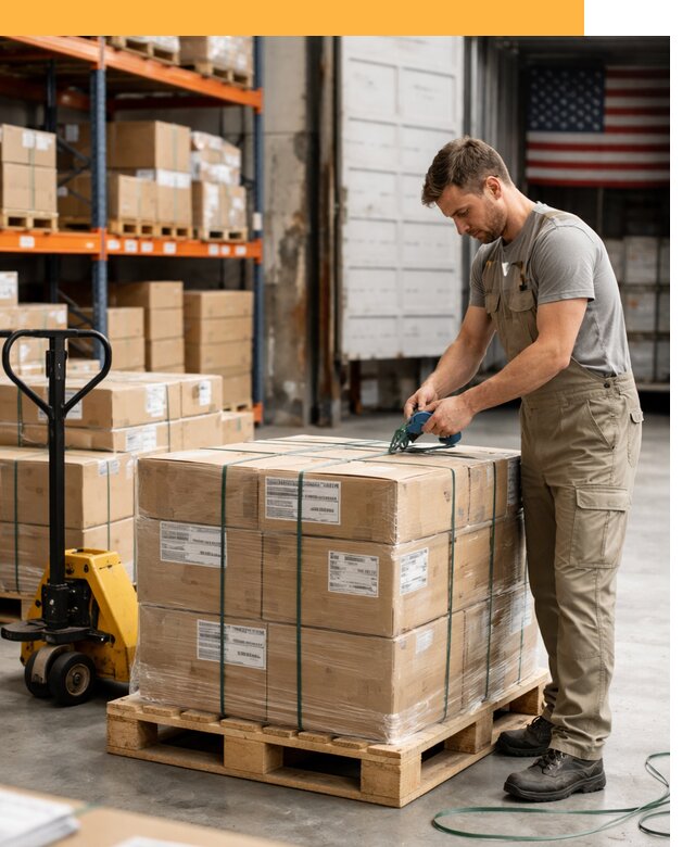 Доставка грузов в США: морские, авиа и авто перевозки от 6636