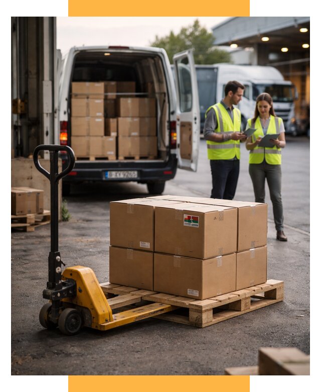 Доставка грузов в Германию от 7657 р. | Экспорт СетСервис-Хнт