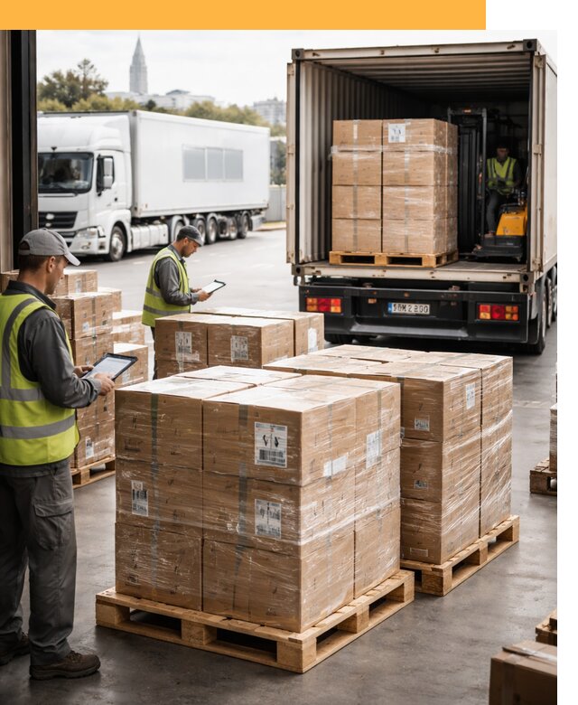 Доставка грузов в Германию от 7657 руб., быстро и надежно