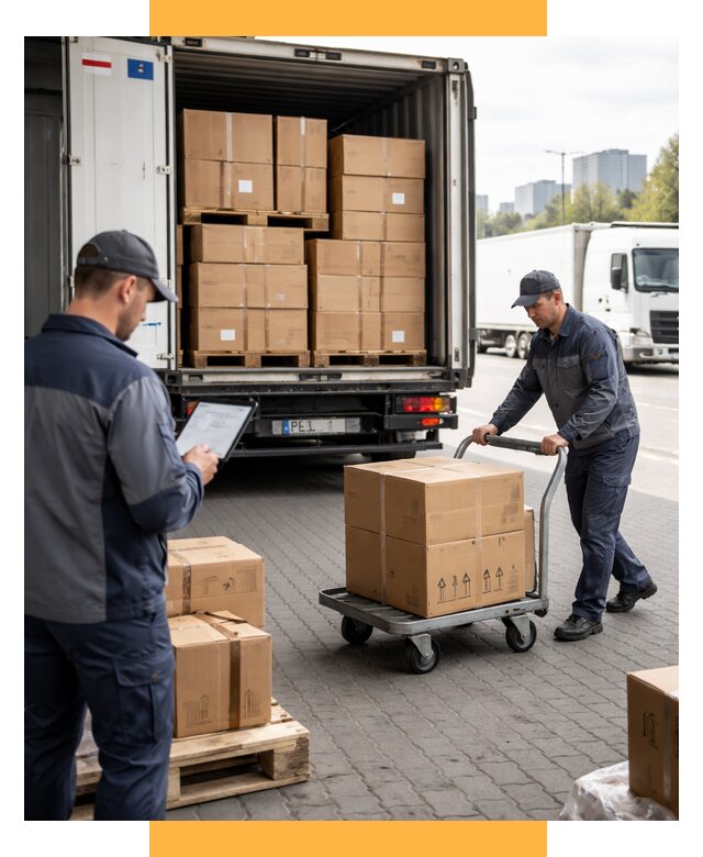 Доставка грузов в Польшу от 8678 р., СетСервис-Хнт логистика