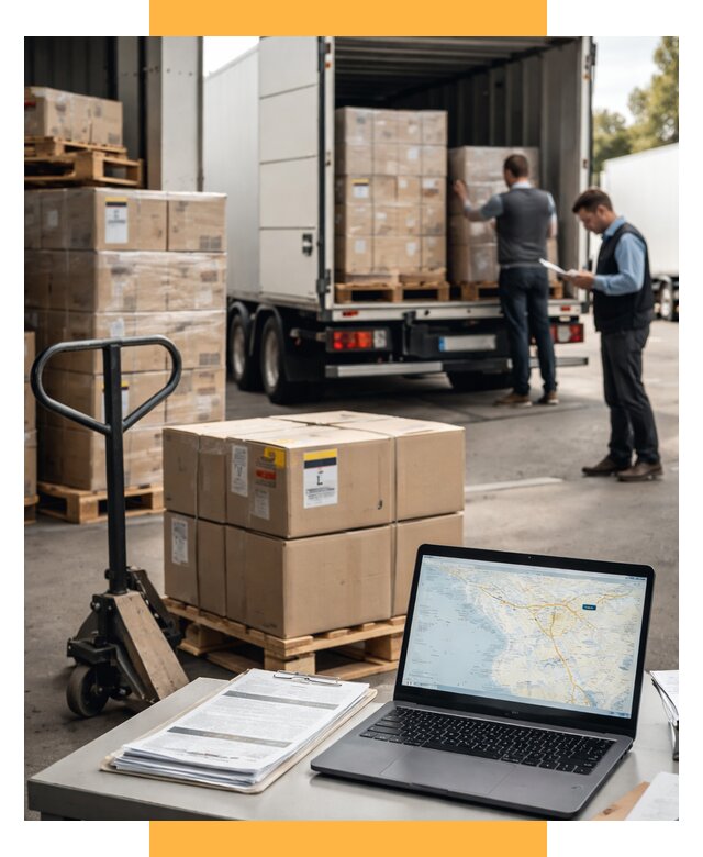 Доставка грузов в Литву от 15314 р. | Логистика СетСервис-Хнт