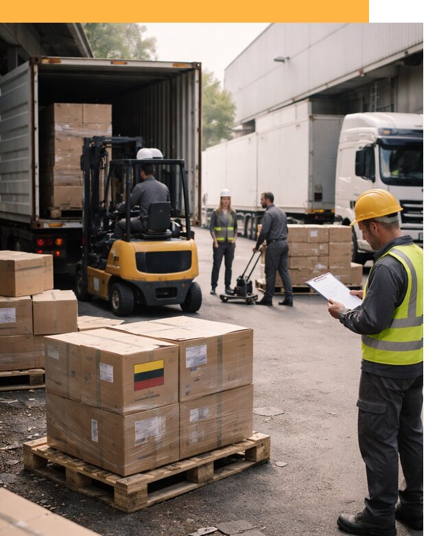 Доставка грузов в Литву: международные перевозки от 15314 руб.