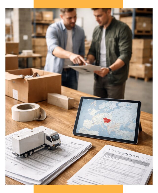 Доставка грузов в Чехию от 35732 р. - логистика СетСервис-Хнт