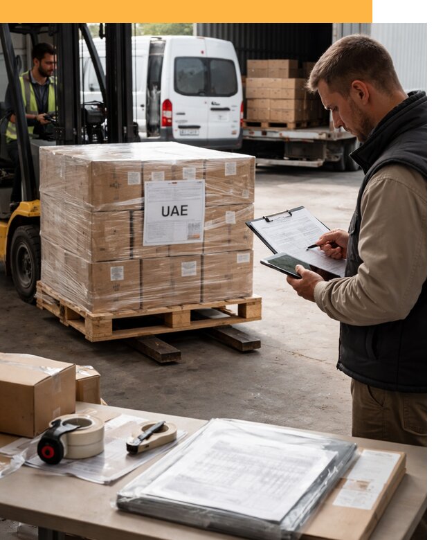 Доставка грузов в ОАЭ от 25523 руб, морские, авиа и автомобильные