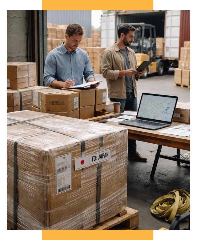 Доставка грузов в Японию от 25523 р., логистика СетСервис-Хнт