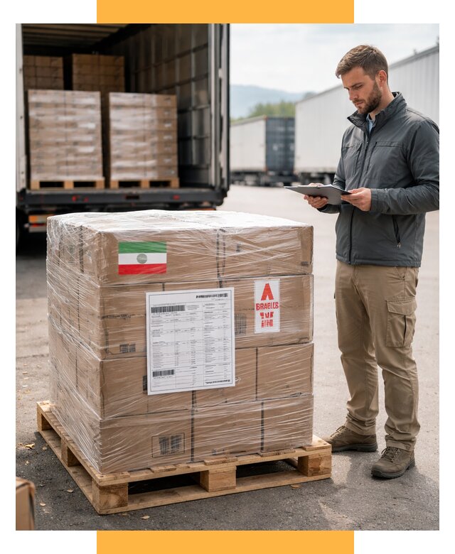 Доставка грузов в Иран от 25523 р., логистика СетСервис-Хнт