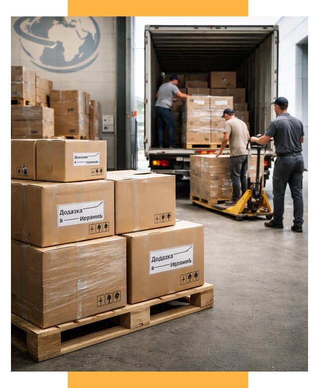 Доставка грузов в Израиль и экспорт от 45941 р. СетСервис-Хнт