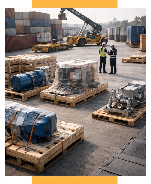 Международная перевозка оборудования от 30627 р. | СетСервис-Хнт