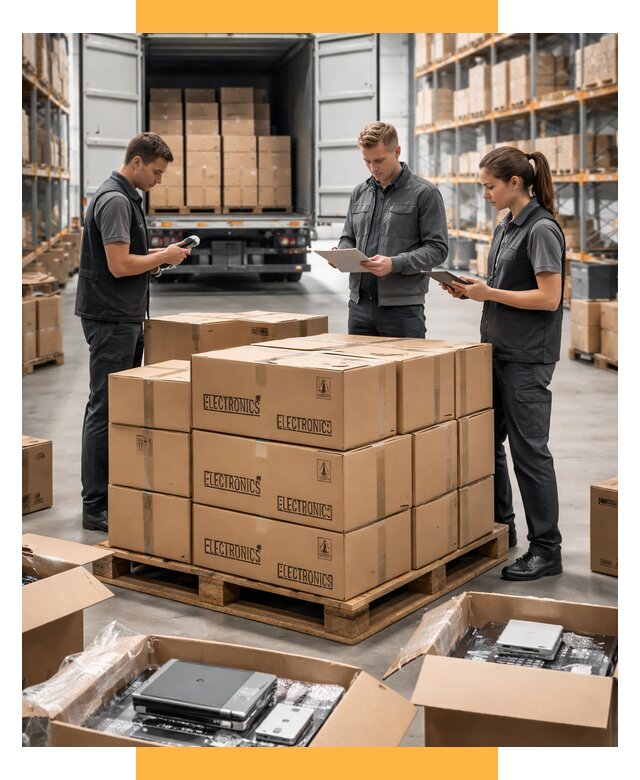 Перевозка электроники и таможня под ключ от 12761 р. | СетСервис-Хнт