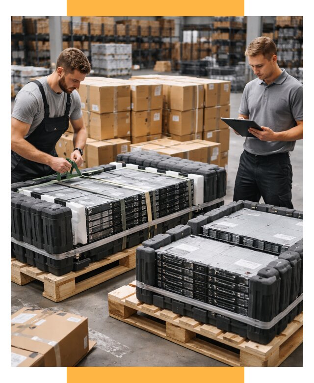 Перевозка серверного оборудования от 7146 р. по миру | СетСервис-Хнт