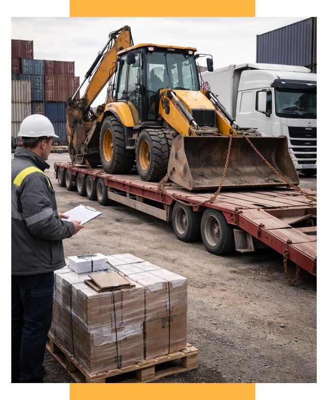 Международная перевозка спецтехники от 45941 р., СетСервис-Хнт