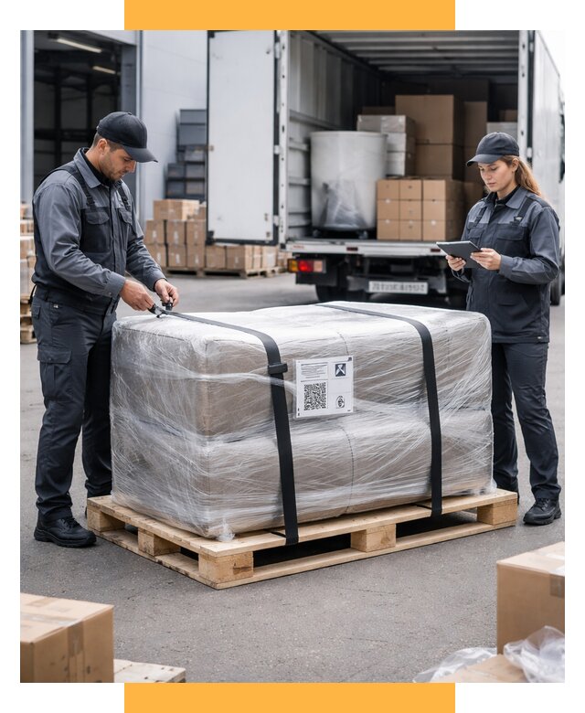 Перевозка мебели от 7657 р., логистика и таможня СетСервис-Хнт