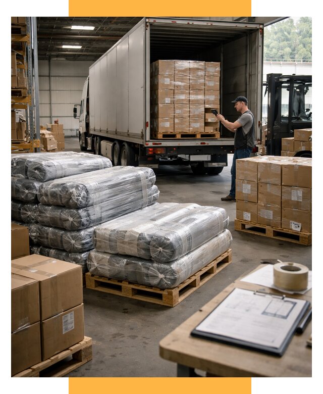 Международная перевозка текстиля под ключ от 15314 р. | СетСервис-Хнт