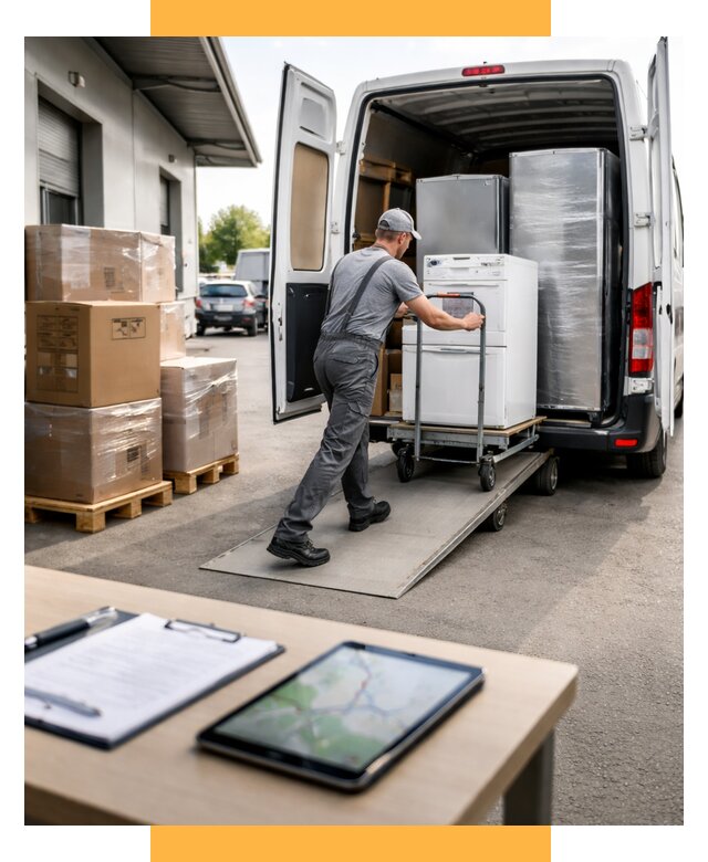 Перевозка бытовой техники от 6636 р. - логистика СетСервис-Хнт