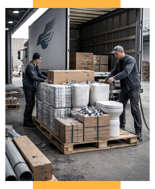 Перевозка сантехники под ключ от 1838 р. | СетСервис-Хнт