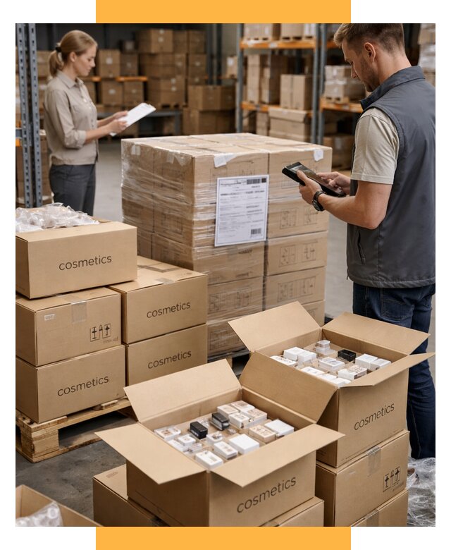 Перевозка и таможня косметики от 15314 р. | СетСервис-Хнт