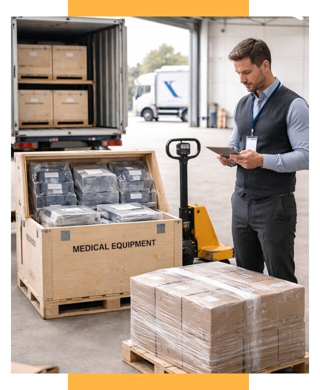 Перевозка медицинского оборудования от 15314 р. в СетСервис-Хнт