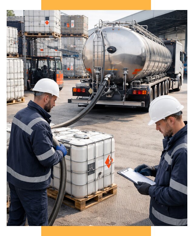 Перевозка химического сырья от 8678 р. Логистика СетСервис-Хнт