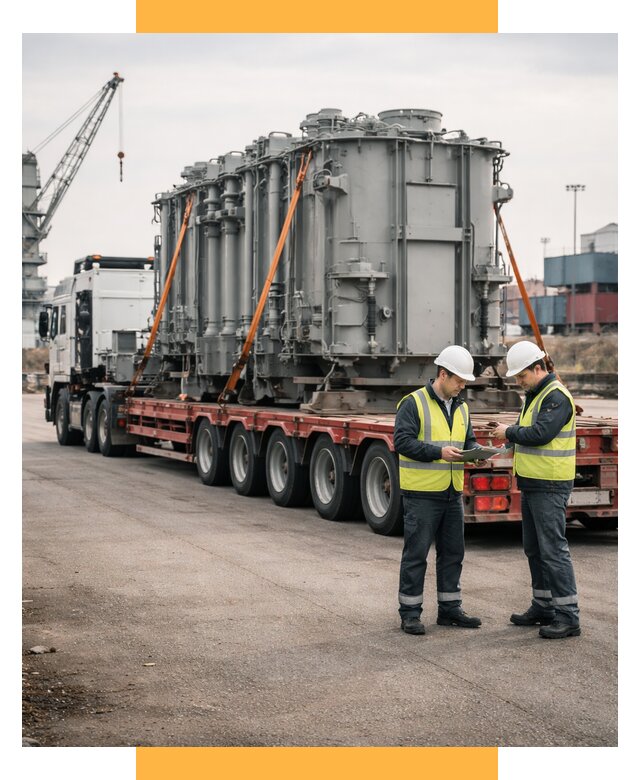 Перевозка негабаритных грузов под ключ от 122508 р., СетСервис-Хнт