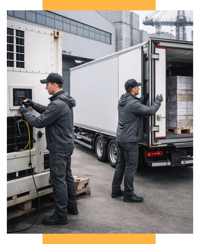 Перевозка температурных грузов от 15314 р. | СетСервис-Хнт