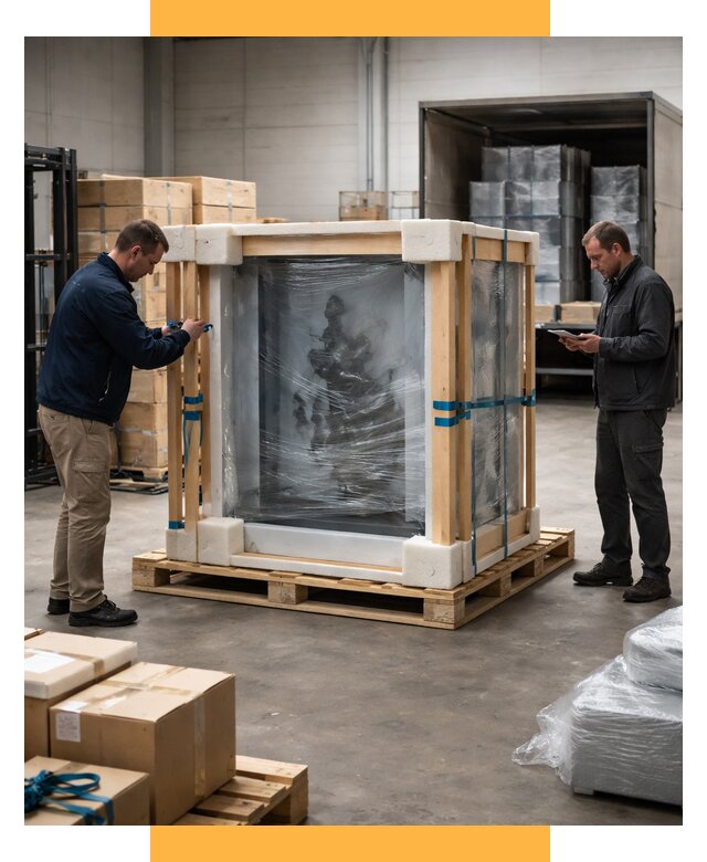 Перевозка выставочных грузов от 25523 р. — логистика СетСервис-Хнт