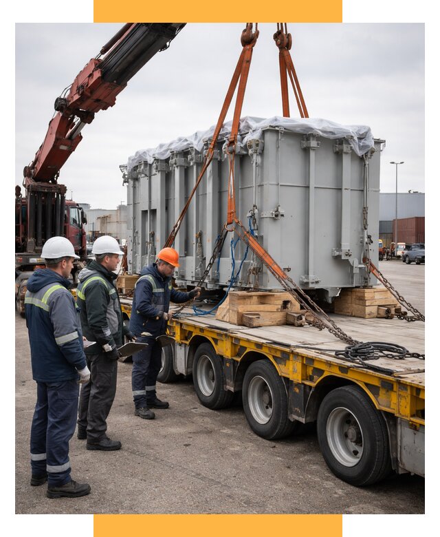 Перевозка проектных грузов под ключ от 35732 р., СетСервис-Хнт