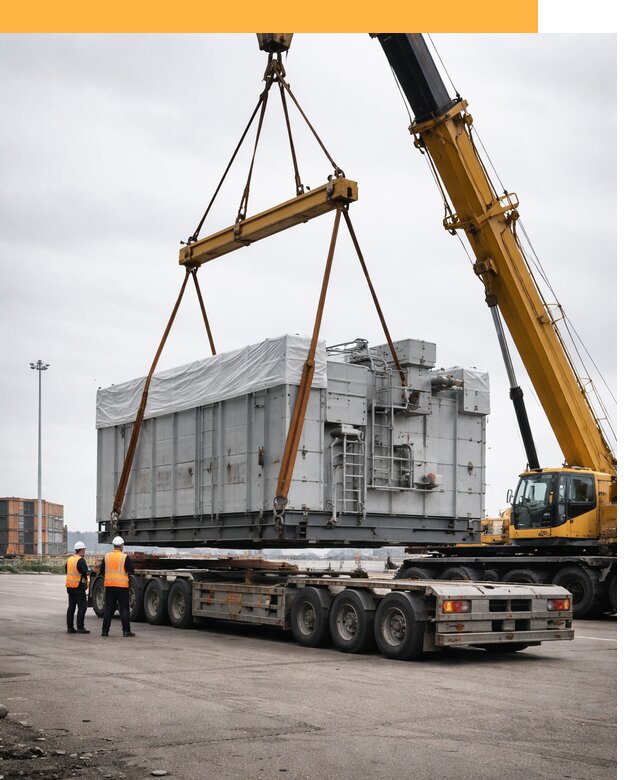 Проектные грузоперевозки по миру от 35732 руб под ключ