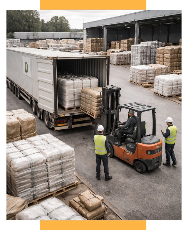 Перевозка сырья для производства из Китая от 6636 р., СетСервис-Хнт