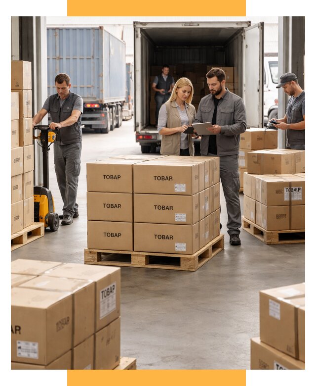 Логистика розничных поставок под ключ от 8678 р. СетСервис-Хнт