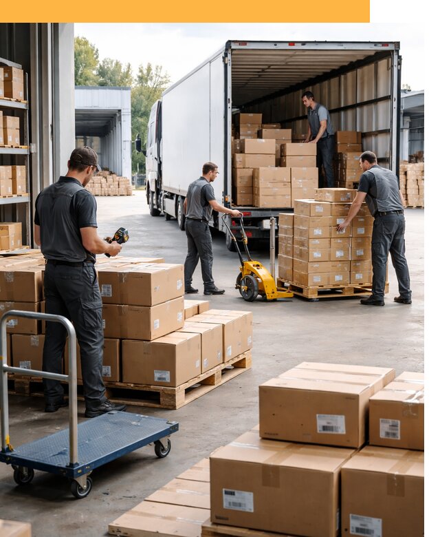 Перевозка товаров для ритейла по миру от 8678 руб