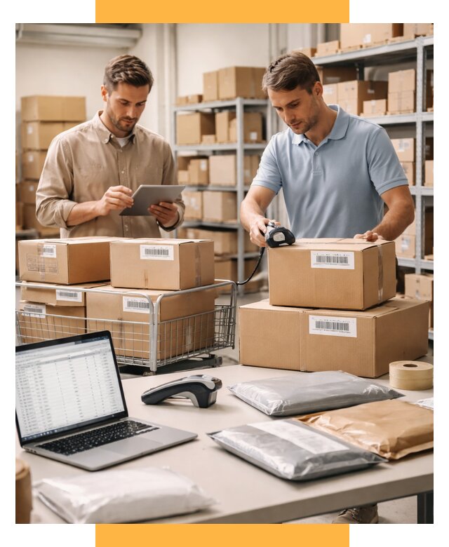 Доставка товаров для интернет-магазина от 25523 р. | СетСервис-Хнт