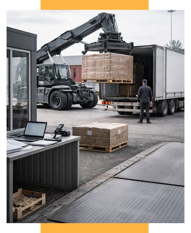 Доставка через Беларусь от 12251 р., логистика и транзит СетСервис-Хнт