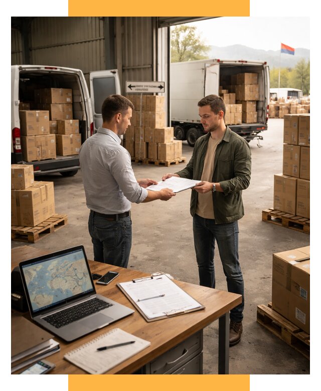 Доставка через Армению от 25523 р. — транзит и логистика СетСервис-Хнт