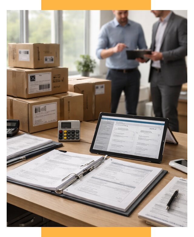 Таможенное оформление грузов из Европы от 8678 р. | СетСервис-Хнт