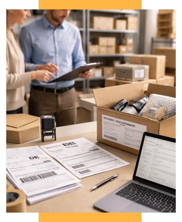 Таможенное оформление грузов из Германии от 9188 р. | СетСервис-Хнт