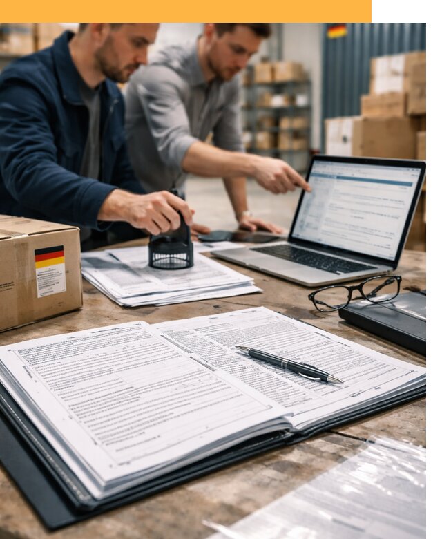 Таможенное оформление грузов из Германии от 9188 руб.