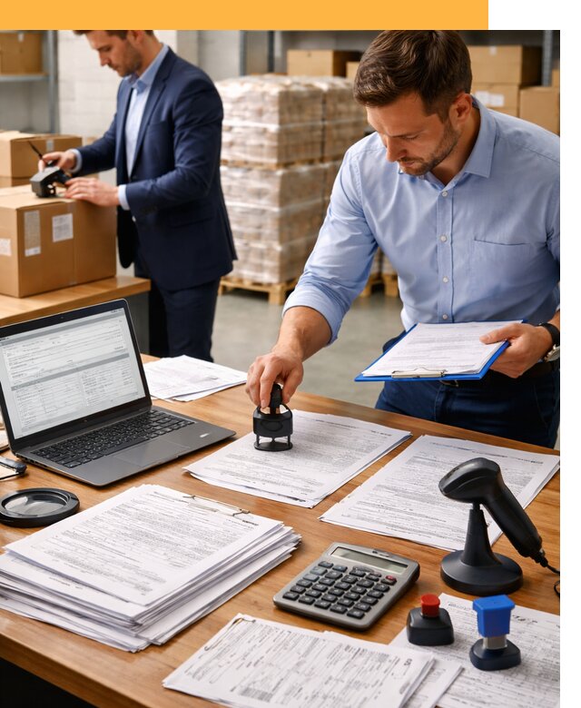 Таможенное оформление грузов под ключ от 9188 руб