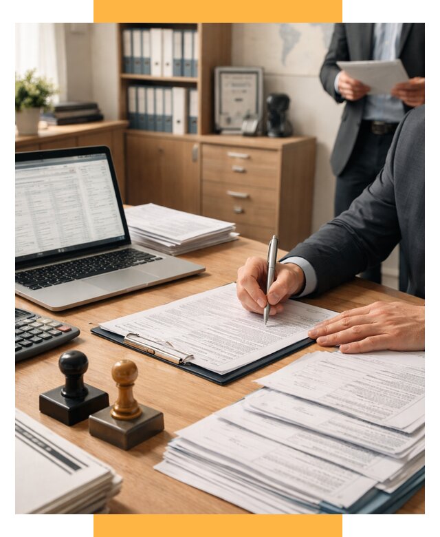 Услуги таможенного брокера под ключ от 8678 р. | СетСервис-Хнт