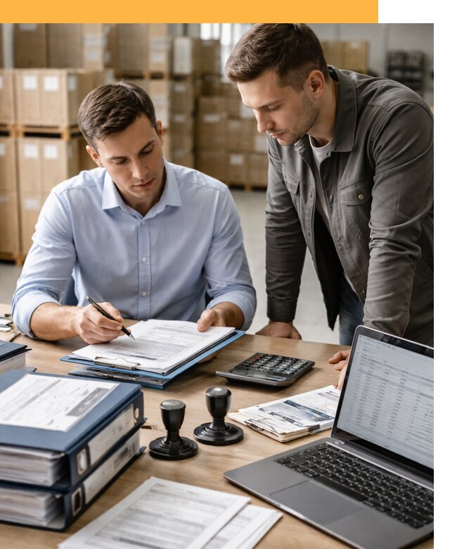 Профессиональное таможенное оформление от 8678 руб