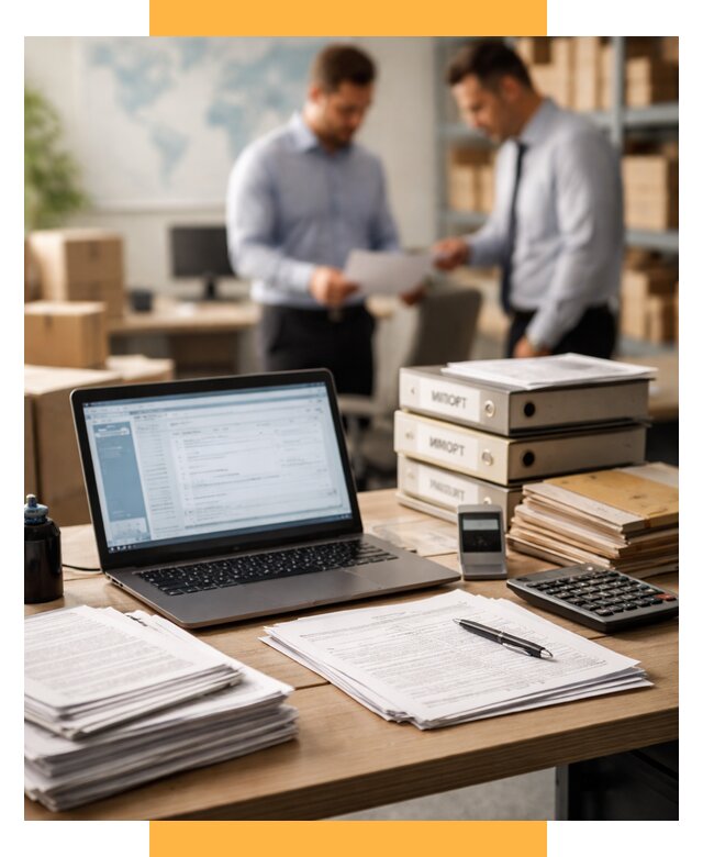 Таможенное оформление импорта под ключ от 15314 р. | СетСервис-Хнт
