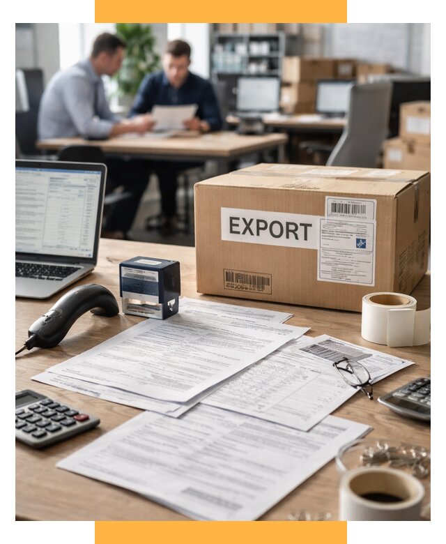Таможенное оформление экспорта под ключ от 12251 р. | СетСервис-Хнт